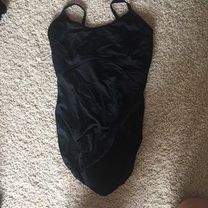Black Dance Leotard